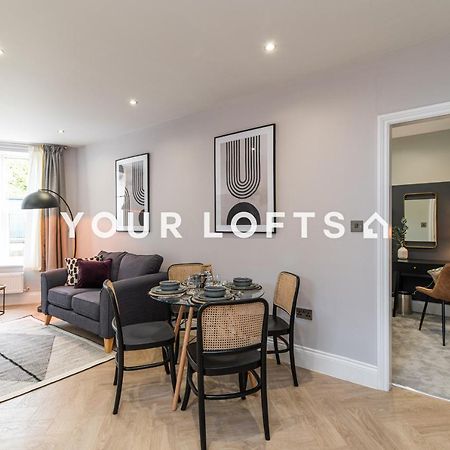 Chelmsford Lofts - High-Spec Luxury Apartments Jesmond Exterior foto