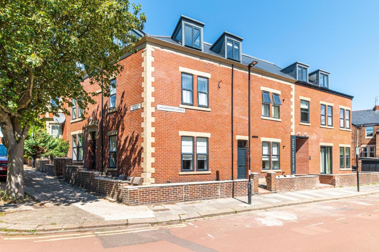 Chelmsford Lofts - High-Spec Luxury Apartments Jesmond Exterior foto