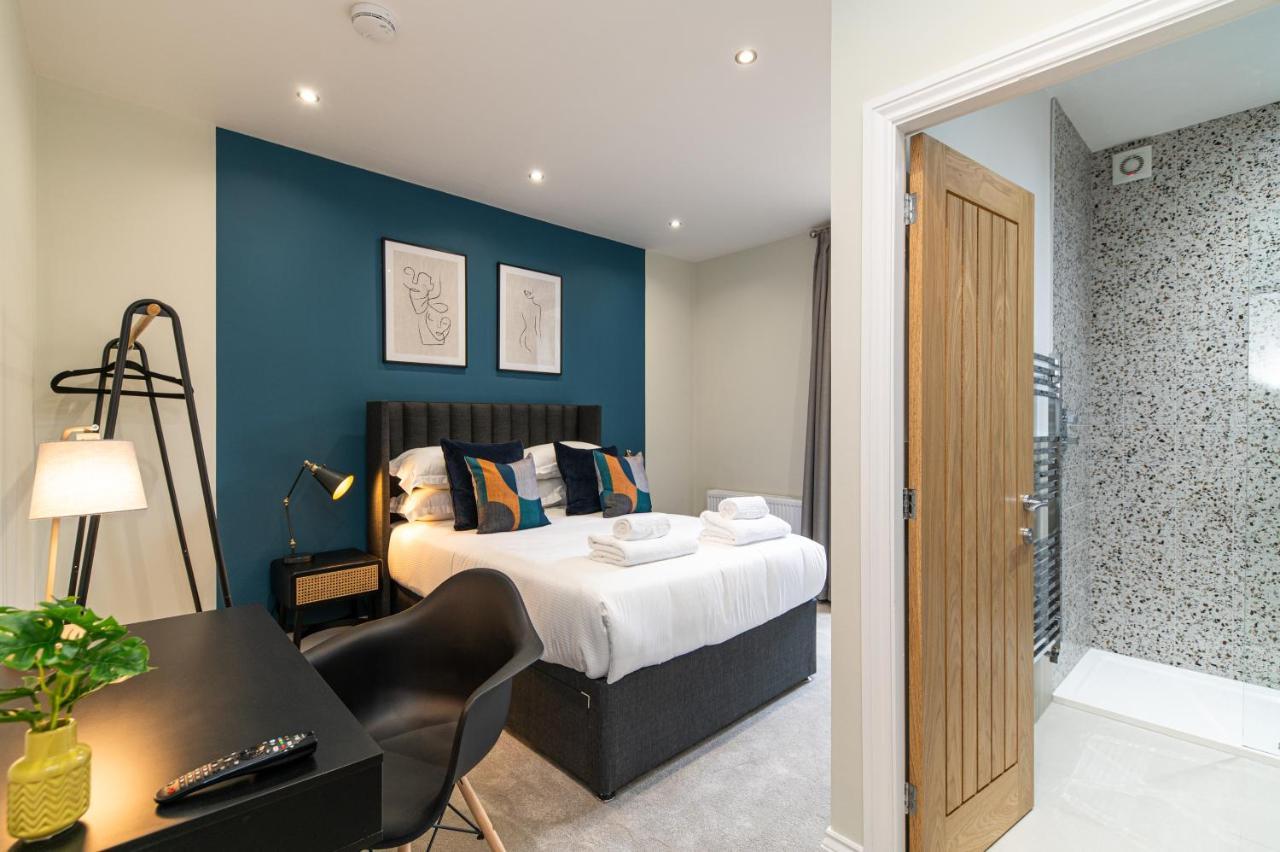 Chelmsford Lofts - High-Spec Luxury Apartments Jesmond Exterior foto