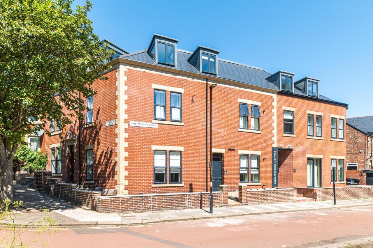 Chelmsford Lofts - High-Spec Luxury Apartments Jesmond Exterior foto