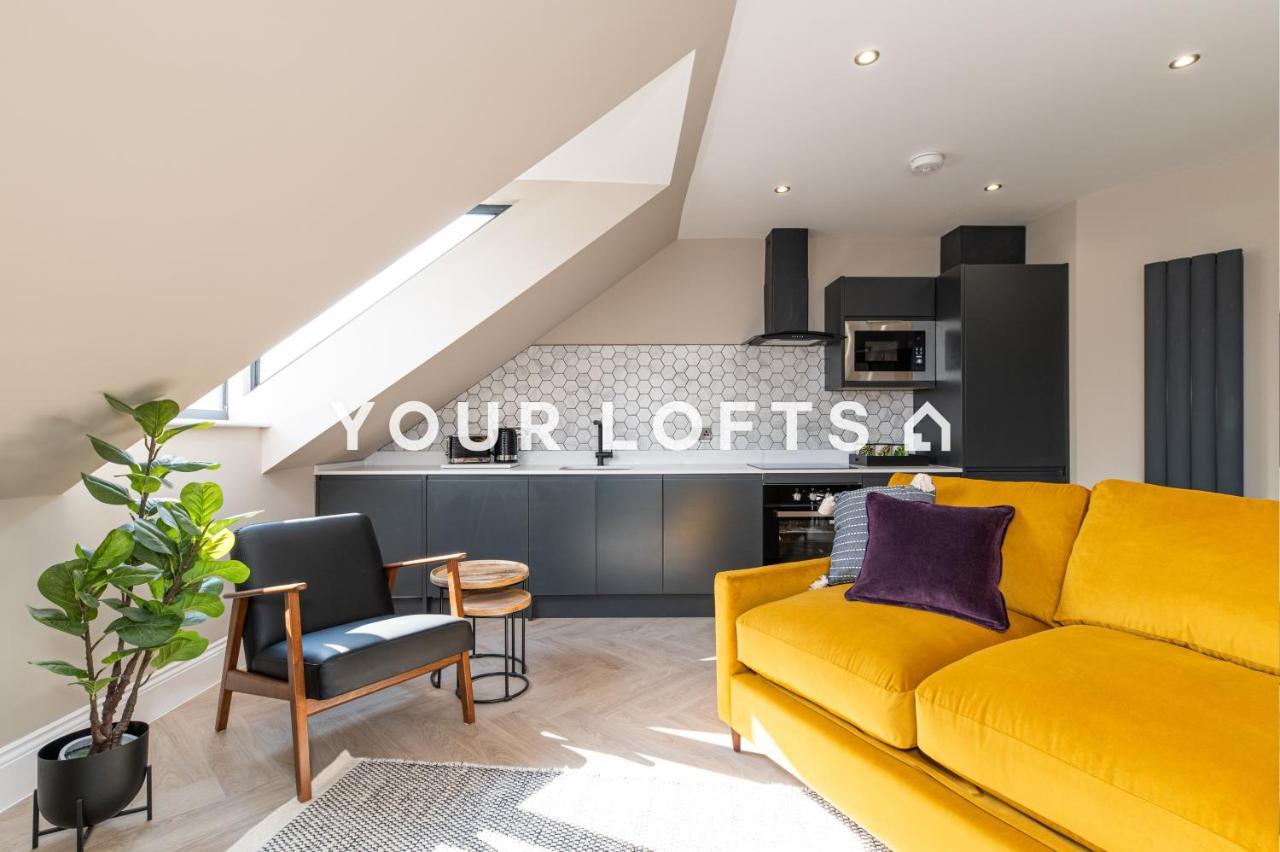 Chelmsford Lofts - High-Spec Luxury Apartments Jesmond Exterior foto