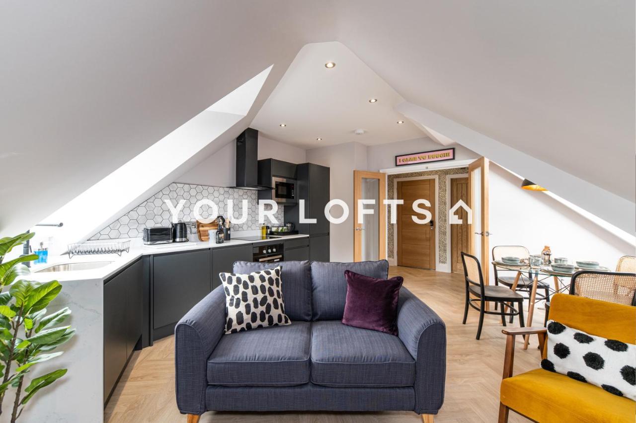 Chelmsford Lofts - High-Spec Luxury Apartments Jesmond Exterior foto